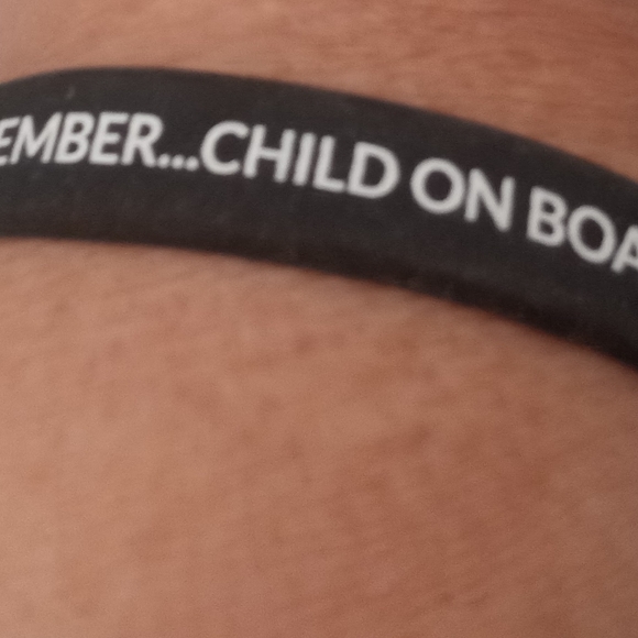 Other Reminder Wrist Bandont Child In Car Pick Up Etc Poshmark